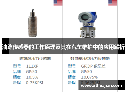 油路传感器的工作原理及其在汽车维护中的应用解析